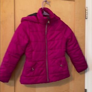 Girls winter coat